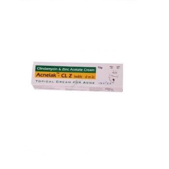 Acnelak CL Z Cream