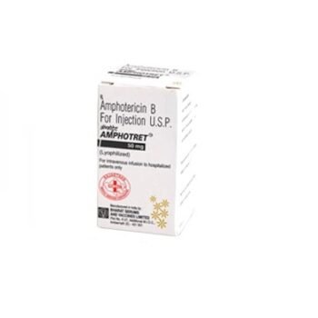 Amphotret Inj 50 mg