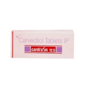 Cardivas 12.5mg