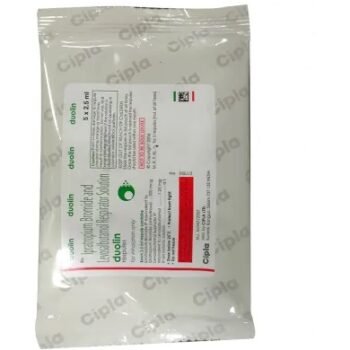 Duolin Respules – 1.25 mg + 500 mcg