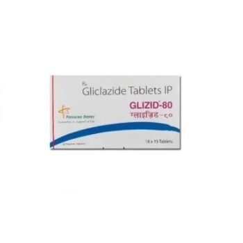GLIZID 80MG