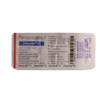 Glypride 4mg