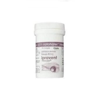 Ipravent Rotacaps 40 mcg
