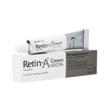 Retino A Cream 0.025%Cr