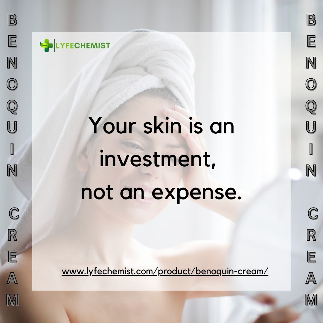 Best skincare cream Benoquin cream