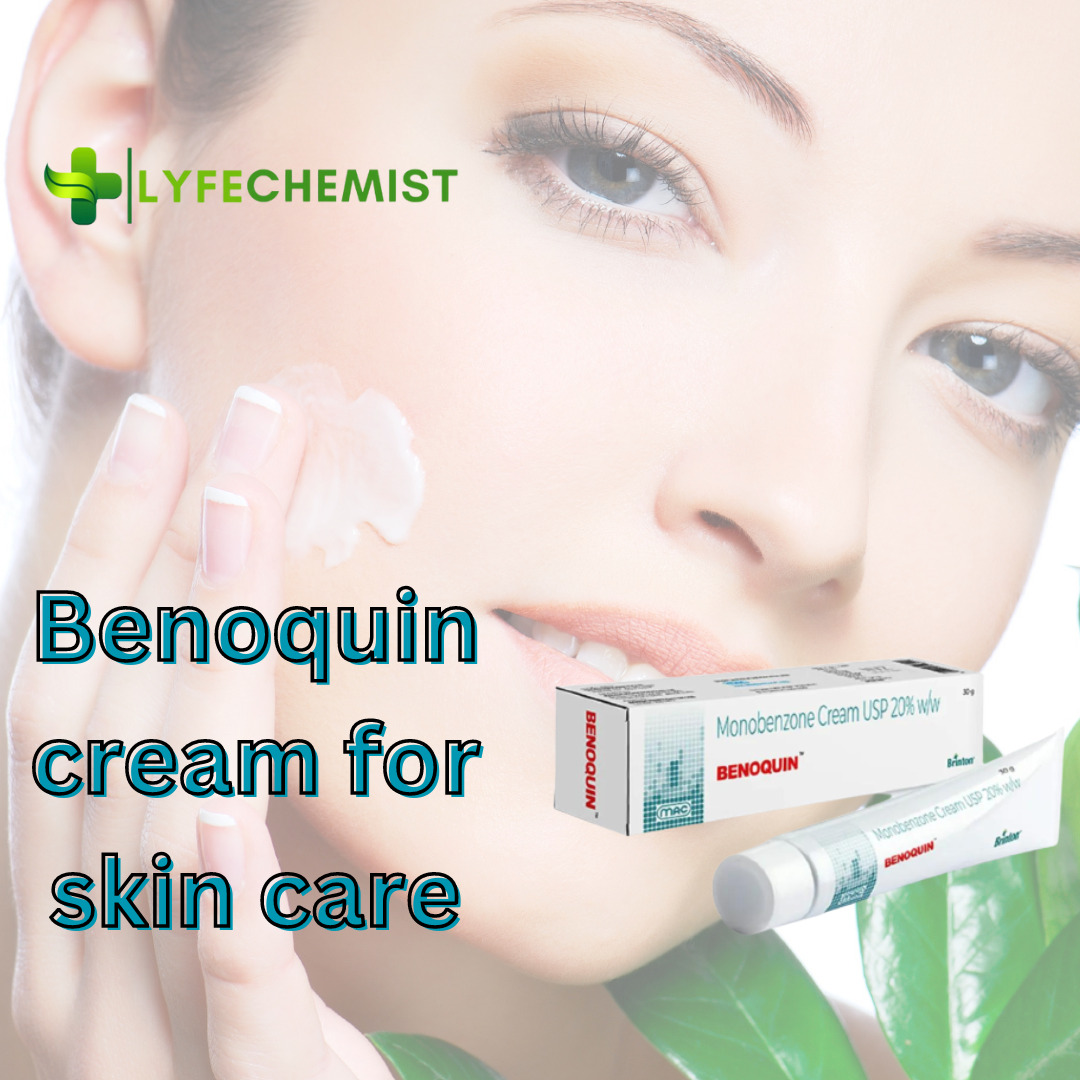 Use benoquin cream