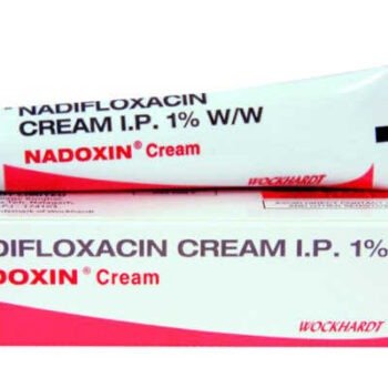 Nadifloxacin cream