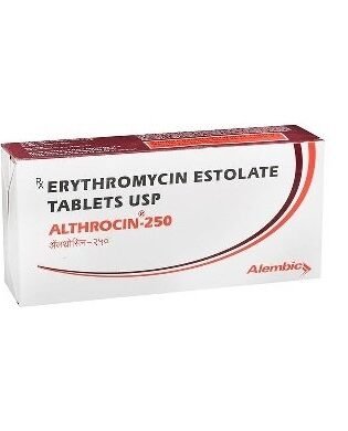 Althrocin 250 mg Tablets