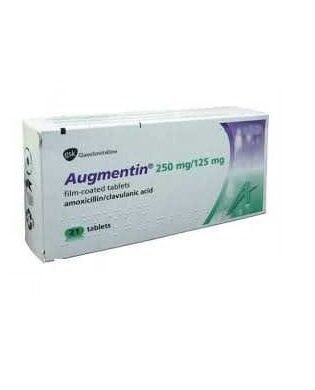 AUGMENTIN 250/125MG