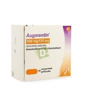 Augmentin 500 + 125 mg