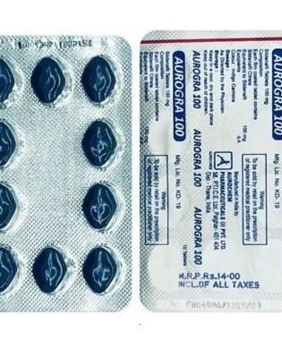 Aurogra 100 mg