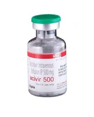 ACIVIR 500MG INJECTION