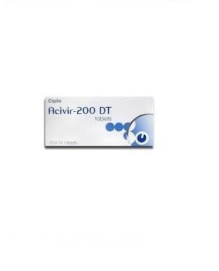 Acivir DT 200 mg