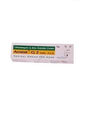 Acnelak CL Z Cream 15gm Gel