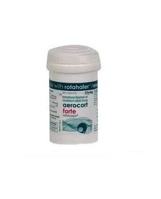Aerocort Forte Rotacaps 200/100mcg