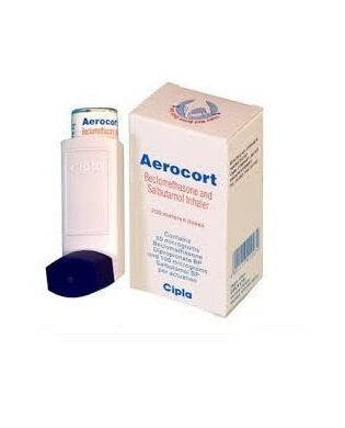 Aerocort Inhaler 50mcg+50mcg