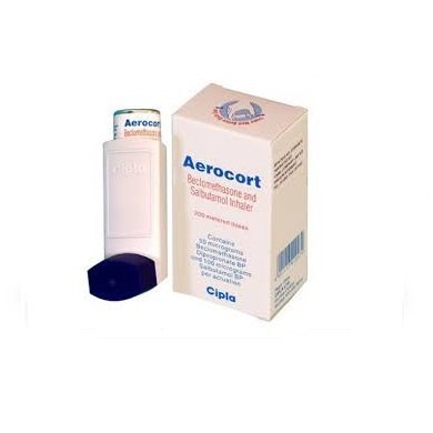 Aerocort Inhaler 50mcg+50mcg