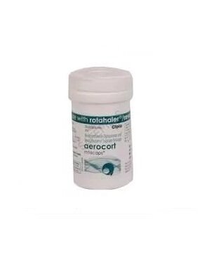 Aerocort Rotacaps 100/100mcg