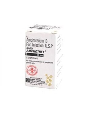 Amphotret Inj 50 mg