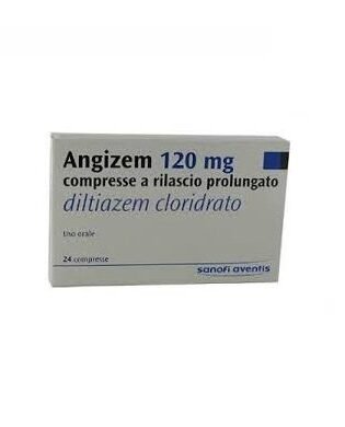 Angizem 120 mg Capsules