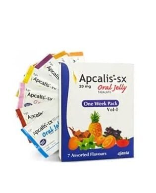 Apcalis Oral Jelly 20mg