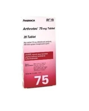 Arthrotec – 75mg/200mcg