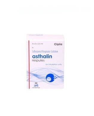 Asthalin Respules 2.5 ml