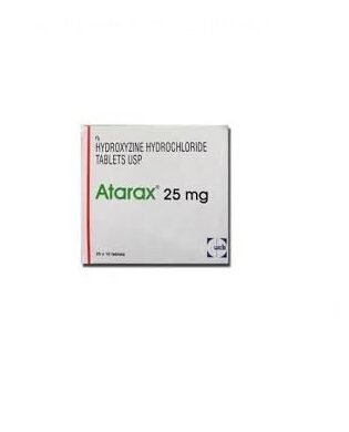 Atarax 25 mg Tablets