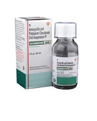 Augmentin Dry Syrup 30ml