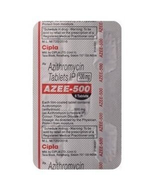 AZEE 500 Tablets