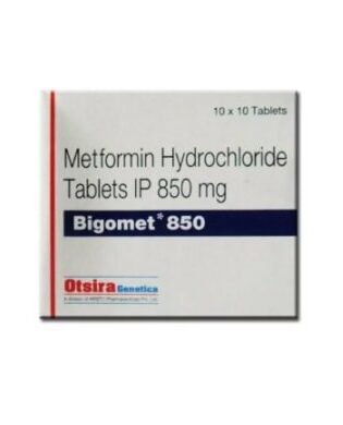 BIGOMET 850 MG
