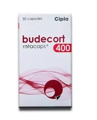 BUDECORT 400MCG ROTACAPS