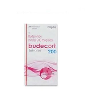 Budecort Inhaler 200 mcg