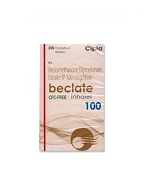 Beclate Inhaler 100 mcg
