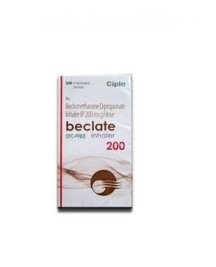 Beclate Inhaler 200 mcg