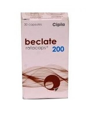 Beclate Rotacaps 200 mcg