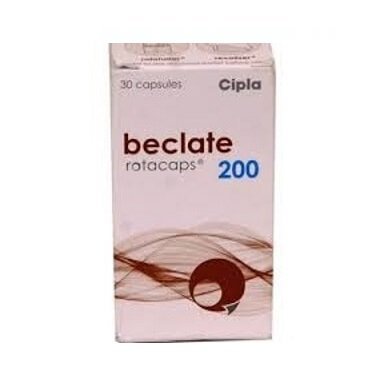 Beclate Rotacaps 200 mcg