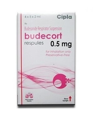 Budecort Respules 0.5mg per 2ml