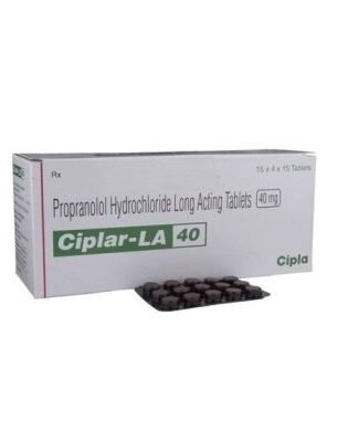 CIPLAR LA 40MG