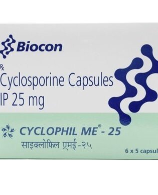 CYCLOPHIL ME 25MG