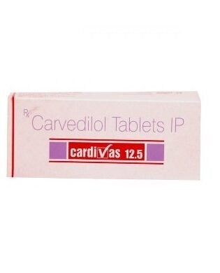 Cardivas 12.5mg