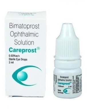 Careprost Eye Drop with Brush
