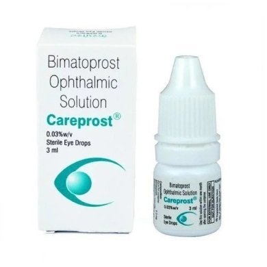 Careprost Eye Drop with Brush