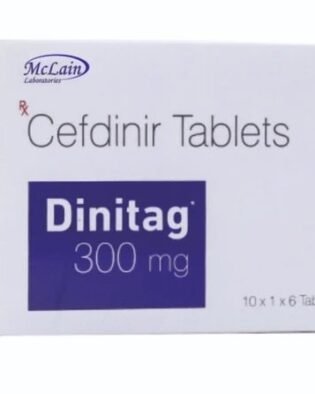 Cefdinir 300mg Capsule
