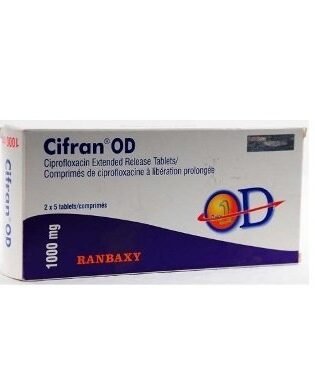 Cifran-OD 1000mg