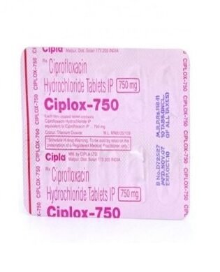 Ciplox 750mg