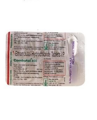 Combutol 800 mg