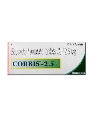 Corbis 2.5mg