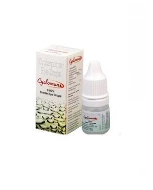 Cyclomune Eye Drops
