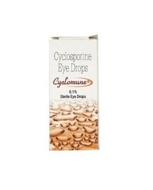 Cyclomune eye drops 0.1%